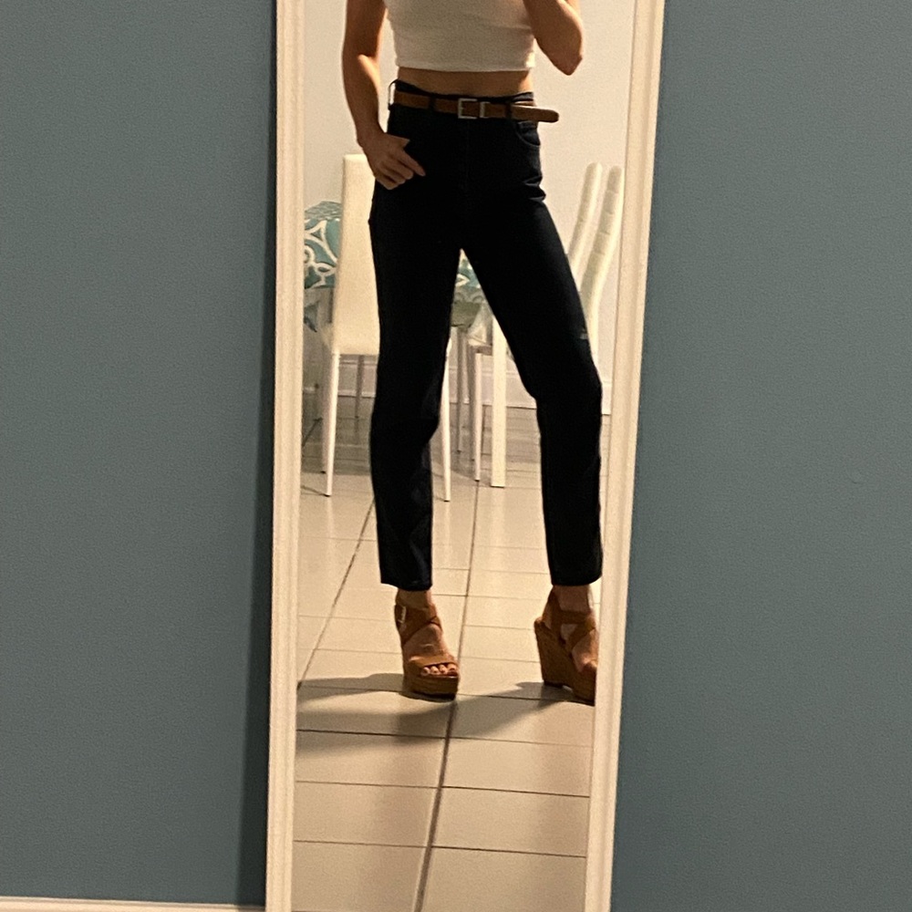 J Brand size 25 Heather Jeans Tried on and washed, but never worn.